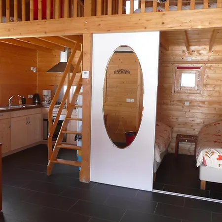 Chalet En Bois Ascou
